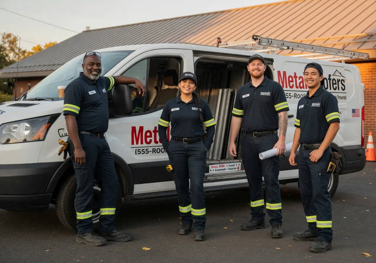 Metal Roofing Installation company in Dieterich, IL