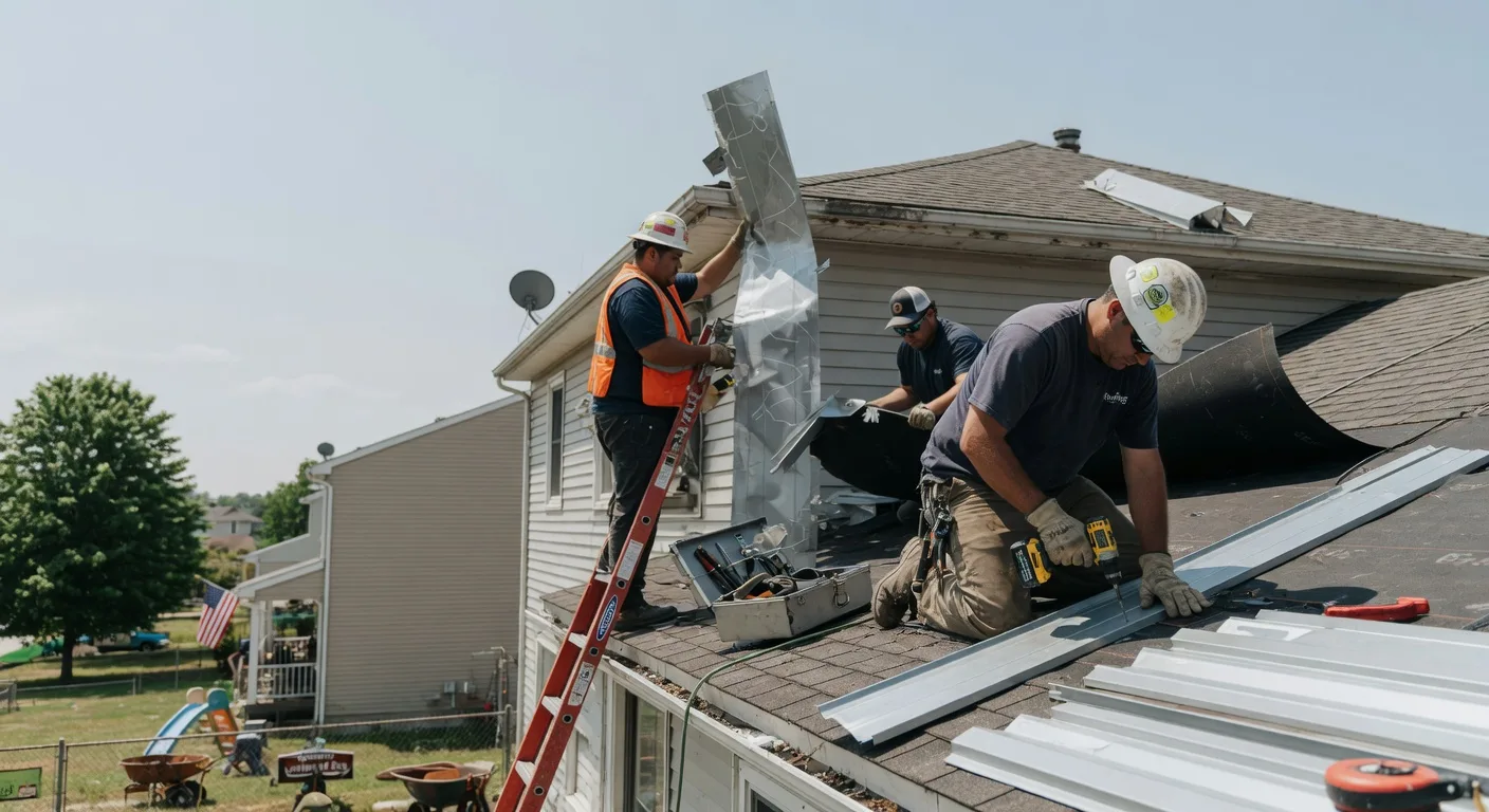 Metal Roofing Installation in Dieterich, IL near me